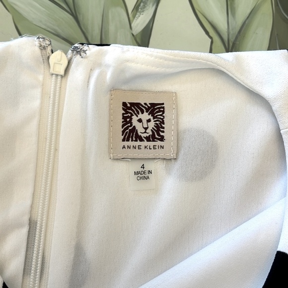 Anne Klein Polka Dot Sheath Dress - Picture 7 of 12